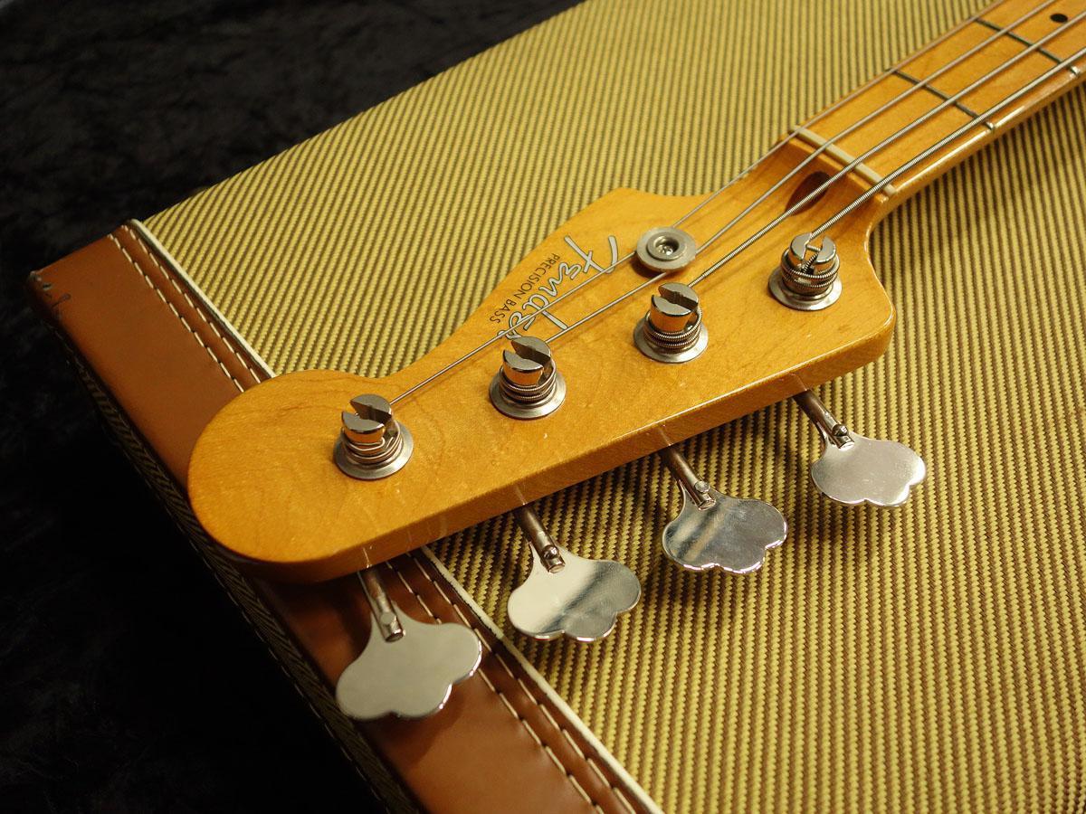 Fender Fender Fender American Vintage 57 Precision Bass Electric Bass 2-Tone Sunburst B4727 57f600 Fender Fender Fender American Vintage 57 Precision Bass Electric Bass 2-Tone Sunburst B4727 57f600