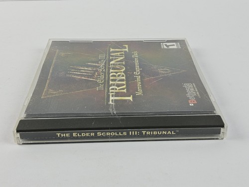 The Elder Scrolls III: Tribunal- Morrowind Expansion Pack (Bethesda, PC, 2002) - Picture 6 of 6