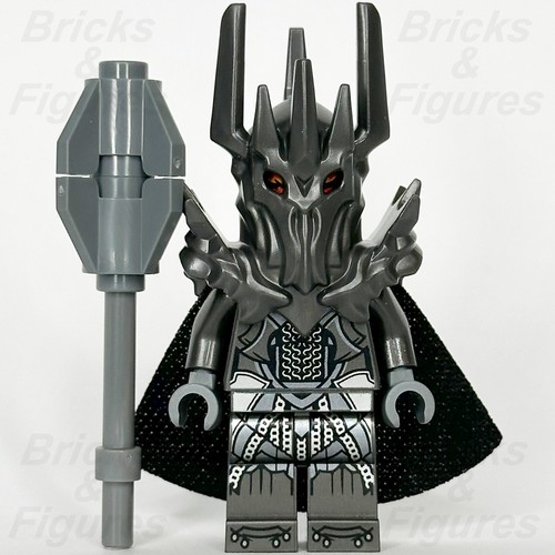 LEGO® The Lord of the Rings Sauron Minifigure Dark Lord The Hobbit 10333 lor139 - Picture 2 of 4