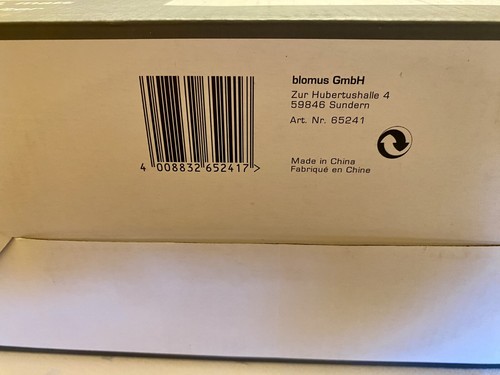 blomus - Gießkanne Edelstahl,matt 1,5 Liter. - NEU & OVP! - Bild 5 von 11