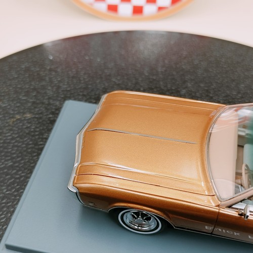 NEO 1/43 Buick Riviera GS 1969 Gold Brown Ivory resin model excellent 44425 - Picture 20 of 20