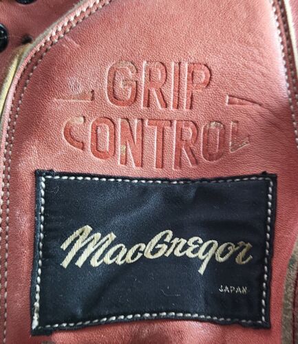 RARO GUANTO DA BASEBALL VINTAGE MACGREGOR 75 - THURMAN MUNSON CATCHERS MITT YANKEES - Foto 5 di 6