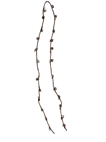 (01469-34043) ARTIFICIAL RAMA RAIZ SMALL CORD MARRON OSCURO - Imagen 1 de 2