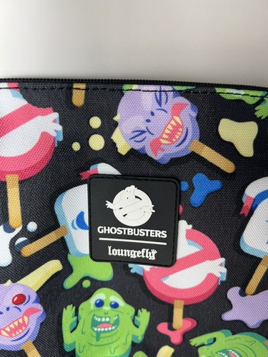 LOUNGEFLY GHOSTBUSTERS GHOST CANDY CROSSBODY SHOULDER BAG SLIMER STAY PUFT ZUUL - Picture 7 of 8