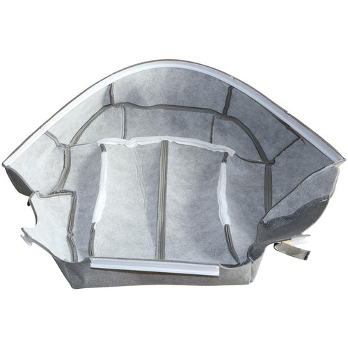 Driver Bottom Seat Cover For 1999 2000 2001 2002 Chevy Silverado 1500 2500 Gray - Picture 8 of 11