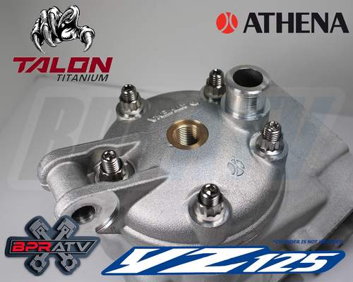 Yamaha YZ125 YZ 125 X TITANIUM Athena Cylinder Head Bolts Studs Cylinder to Case - Picture 11 of 24