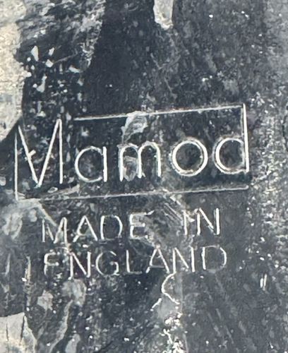 Mamod Steam Powered Tractor TE 1A Made in England Real Steam Toy - Works! - 第 6/12 張圖片