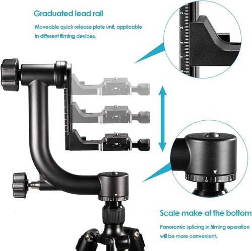 Gimbal Tripod Head - Picture 2 of 4