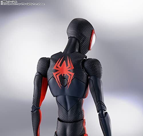 SH Figuarts Spider-Man: Across the Spider-Verse Spider-Man Miles Morales 155mm - Picture 7 of 9