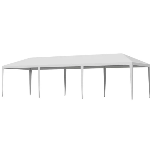 10'x30' Portable Canopy Party Tent Wedding Tent Outdoor Pavilion Cater BBQ Tent - Picture 8 of 11