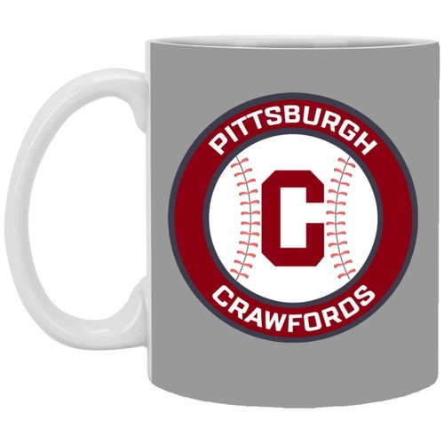 Pittsburgh Crawfords Becher 11 Unzen Glossy Ceramic A1 | Negro Leagues Baseball Team - Bild 3 von 7