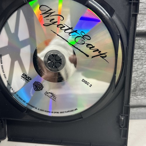 Wyatt Earp (DVD, 1994) - Picture 4 of 7