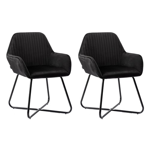 Mingone Esstischstühle Stuhl Essstuhl 2ser Set Küchenstuhl Polsterstuhl Stuhl - Bild 13 von 16