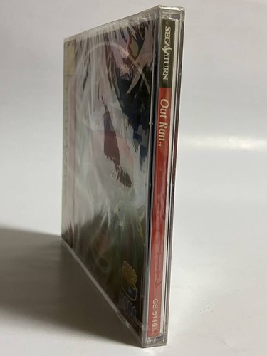 OUT RUN Outrun Sega Saturn SS New Japan Import Free shipping FedEx DHL - Picture 4 of 9
