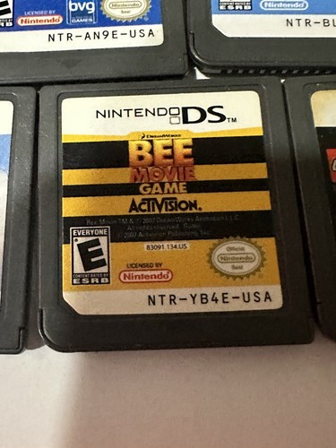 Lot Of 5 Nintendo DS Games - Picture 3 of 7