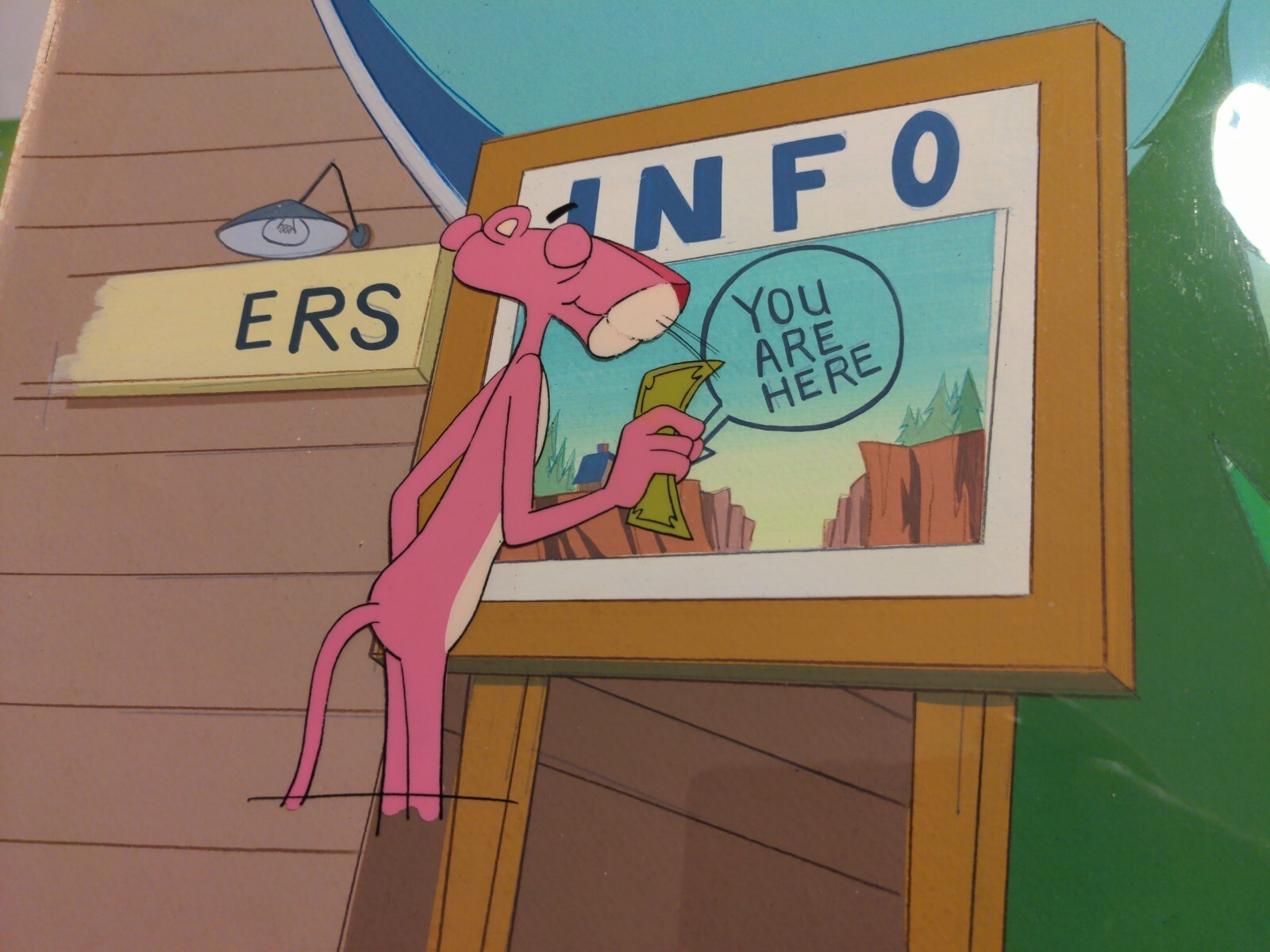 Vintage PINK PANTHER Animation Cel show Production Art cartoon Hanna-Barbera HT1 | eBay Vintage PINK PANTHER Animation Cel show Production Art cartoon Hanna-Barbera HT1 | eBay