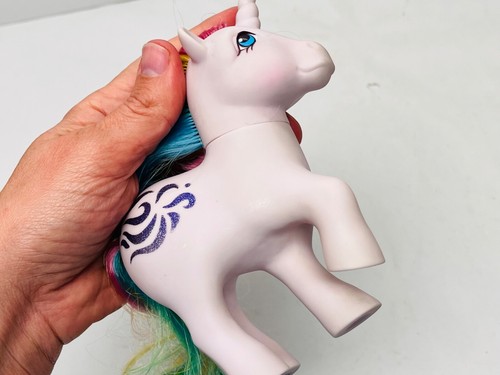 Vintage My Little Pony MLP G1 Regenbogen Ponys Windy Einhorn Spielzeug Figur BIN 99 - Bild 19 von 19