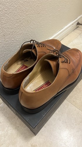 Cole Haan City Oxford Men's Size 10.5 Brown Leather Lace Up Shoe - Picture 3 of 6