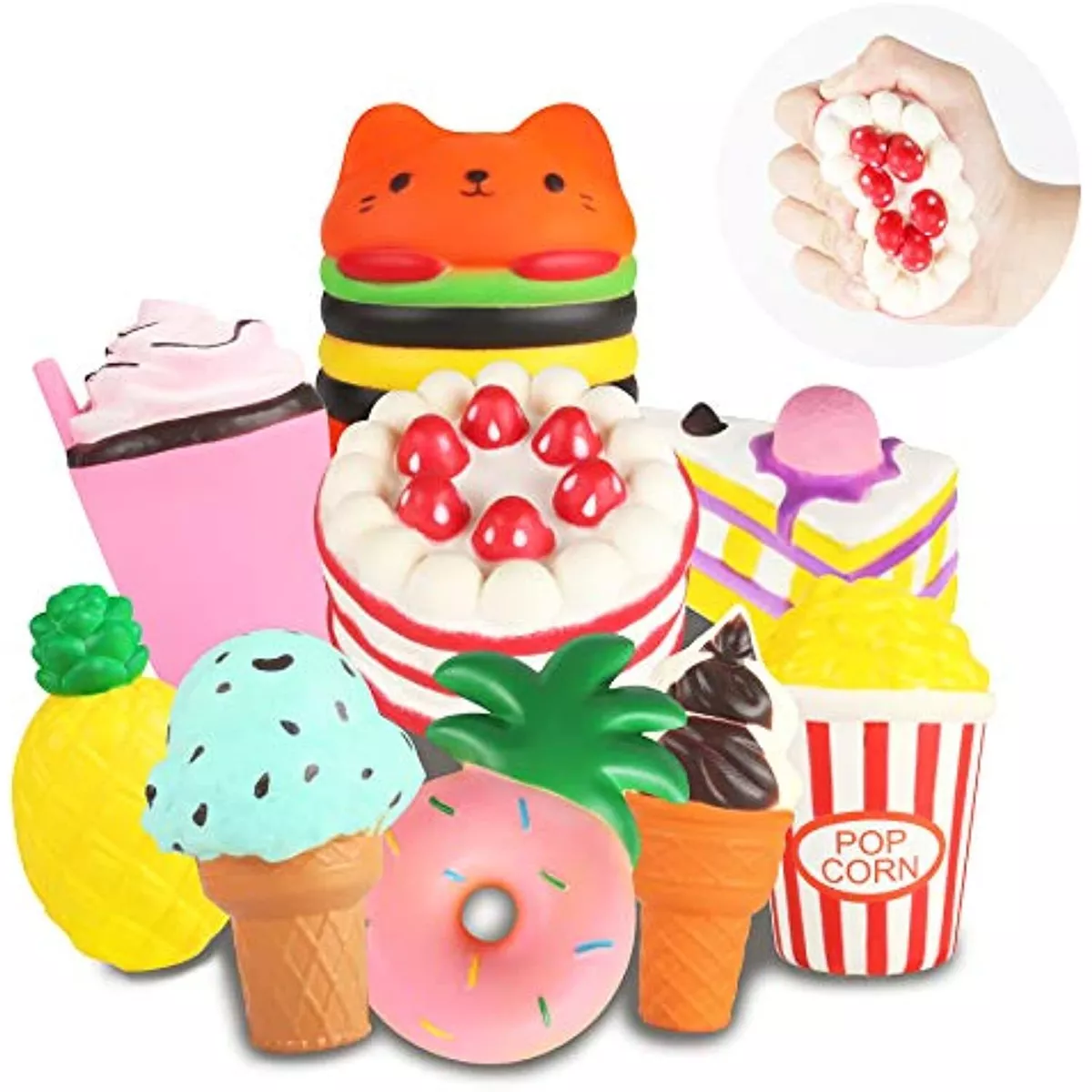Jumbo squishies store ebay