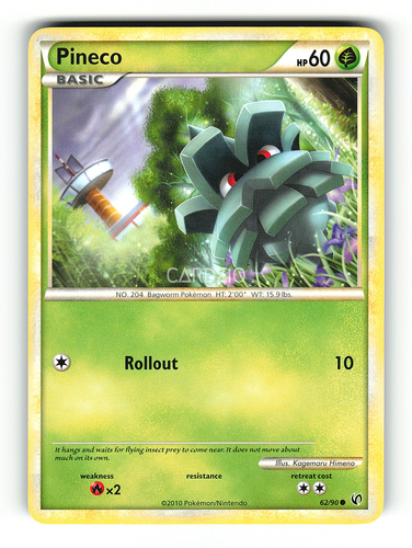 Pokemon - HS Unerschrockene Singles - Wählen Sie Ihre Karte - Bild 27 von 40