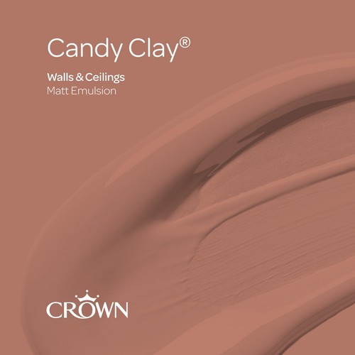 Crown Paint Matt  Emulsion Walls & Ceilings 2.5L All Colours - Picture 86 of 796