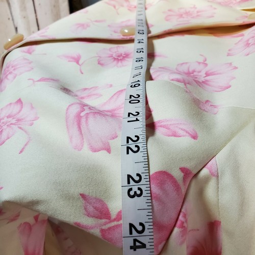 NWT Melody Thomas Scott Floral Rain Jacket Sz.18W (*B12) - Picture 7 of 11