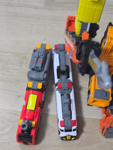Power Rangers Toqger DX Build Dai Oh & Toq Oh & Diesel Oh set antincendio polizia - Foto 6 di 22