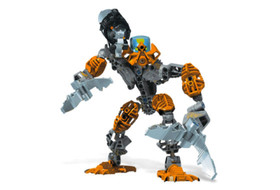 LEGO BIONICLE: Toa Pohatu (8687) Complete w/ Packaging and Instructions