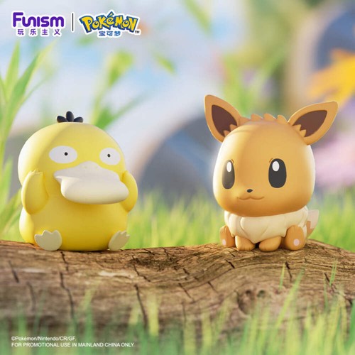 Funismus Pokémon Mini Wunder Serie - Wild Field Edition (Vol. 1) Figuren - Bild 2 von 18
