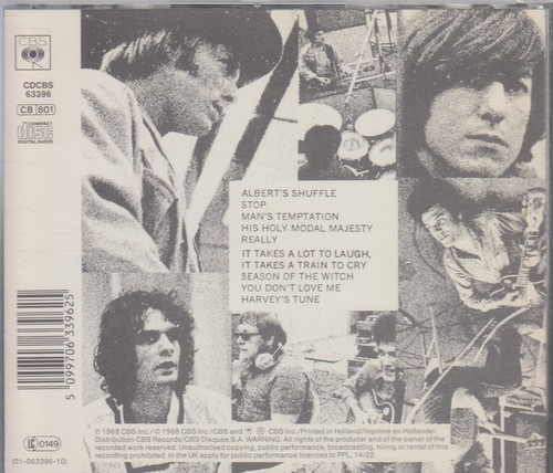 MIKE BLOOMFIELD - AL KOOPER - STEVE STILLS "Super Session" CD-Album - Imagen 2 de 2