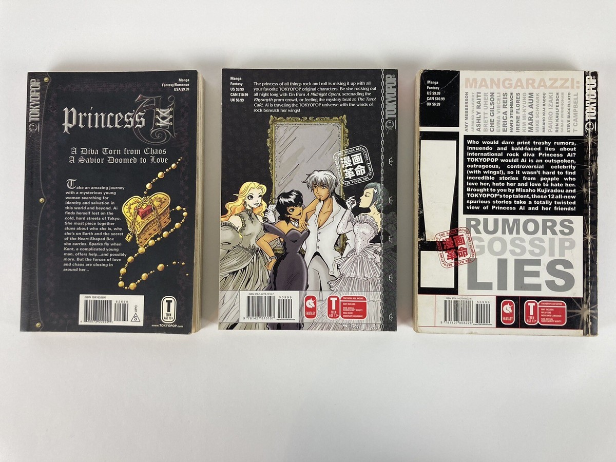 洋楽 Princess Ai Tokyopop Ai-Tunes 洋楽 Princess Ai Tokyopop Ai-Tunes Princess Ai, Volume 1