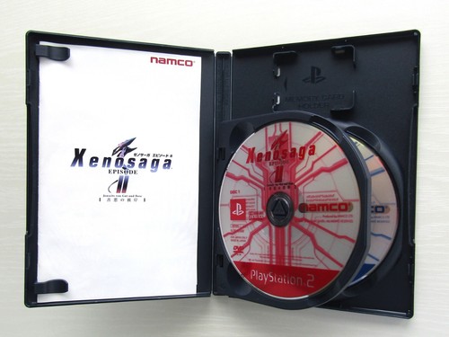 Xenogears Xenosaga I II III Trilogy PS1 PS2 lot of 4 used  PlayStation Konami - Picture 12 of 24