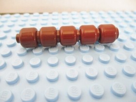 LEGO MINIFIGURE HEADS REDDISH BROWN AND BROWN HEADS STAR WARS