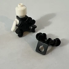 Lego Part 36452 (1pc) Minifigure Neck Bracket With 4 Angled Bar Handles