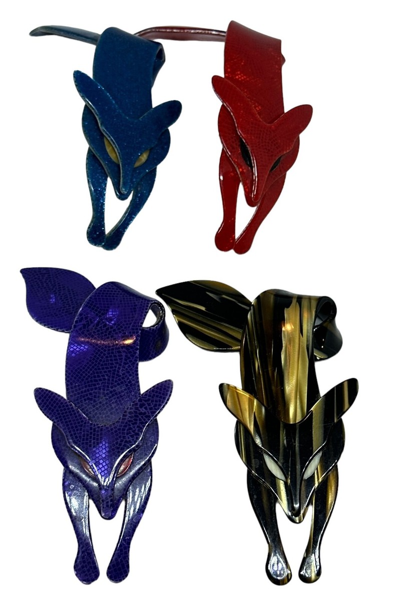 Lea Stein Fox Pin (ONE ONLY) Select Your Choice | eBay