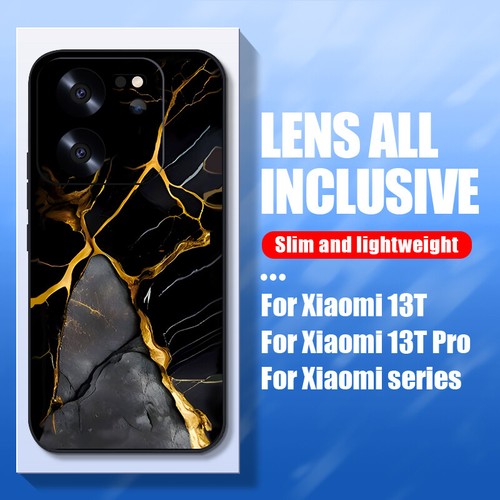 Funda de Teléfono para Xiaomi 13T Redmi Note 14 13 12 11 Pro Silicona Mármol Cubierta Suave - Imagen 12 de 25