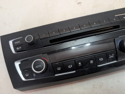 Pannello radio climatizzatore BMW Serie 1 120D X Drive F20 F21 usato 2011-2015 - Foto 13 di 18