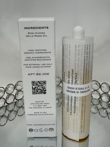 NIB~Apothecary 90291 ~10 Degrees Cooler S01 Pure Scandinavian Wild Rose Face Oil - Picture 5 of 6