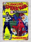 Amazing Spider Man  metal tin sign wall hanging