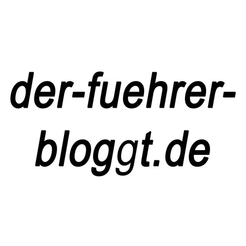 der-fuehrer-bloggt.de Domain - Bild 1 von 1