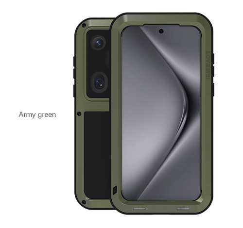 LOVE MEI Metal Shockproof Armor Case For Huawei Pura 80 70 Ultra 80 70 Pro + - Picture 18 of 25
