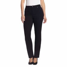 Gloria Vanderbilt Ladies' Amanda Stretch Denim Jeans   BLACK Select Size 