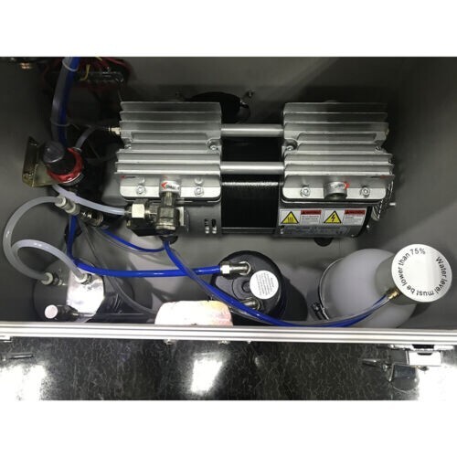 US- Delivery Unit Compressor Suction Syringe Mobile Portable +2pcs Handpiece~us~ - Picture 7 of 18