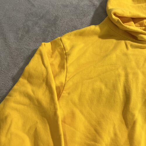Jonas Brothers Hoodie Adult Size Medium The Album Merch Band Music Yellow NWOT - Picture 5 of 14