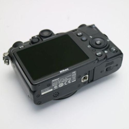 Nikon COOLPIX P7000 Digital Camera Black 10.1 MP Optical 7.1x Zoom used - Picture 3 of 6