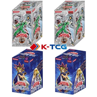 Yugioh Booster Box Yu-Gi-Oh! Legacy Of Darkness Booster Box - Korean  Version, Stock Available In US Korean TCG Card Box