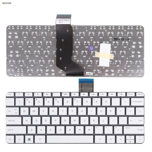 US Keyboard for HP Stream 11-AH 11-AH012DX 11-AH013WM 11-AH110NR 11-AH117WM WHIT
