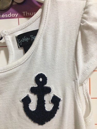 July 4th American Citizenship Independence Day Dress-Cynthia Rowley Size 5 - Picture 8 of 14