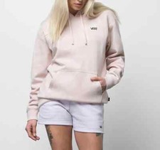 Sudadera con capucha para mujer Vans Peach Whip Water Wash BFF (VN0001CBYRR) - talla XS NUEVA CON ETIQUETAS
