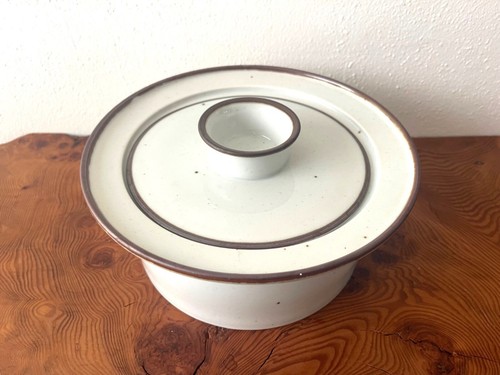 Dansk Casserole Dish Brown Mist w/Lid Denmark Niels Refsgaard 1.75Qt 9inch - Picture 2 of 7